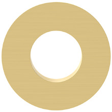 Basin Brass Overflow Ring